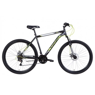Велосипед Discovery 29" RIDER AM DD рама-19" 2021 Silver/Black (OPS-DIS-29-110) зображення 1