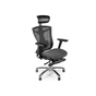 Крісло ігрове Barsky Game Mesh Black (GM-01) - зменшене зображення 7