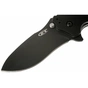 Ніж ZT Matte Black Folder (0350) - зменшене зображення 3