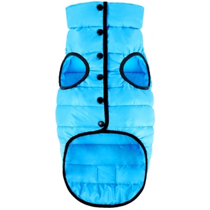 Курточка для тварин Airy Vest One S 40 блакитна (20662) зображення 1