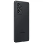 Чохол до мобільного телефона Samsung Silicone Cover Samsung Galaxy A53 EF-PA536TBEGRU Black (EF-PA536TBEGRU) - зменшене зображення 3