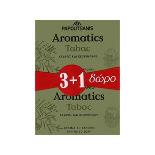 Тверде мило Aromatics Тютюн 4 x 100 г (5201109002673) зображення 1