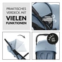 Коляска Hauck Travel N Care Plus Dusty Blue (16019-0) - зменшене зображення 3