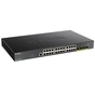 Комутатор мережевий D-Link DGS-1250-28XMP - зменшене зображення 2