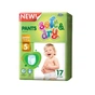 Підгузки Helen Harper Pants Soft&Dry Junior 12-18 кг 17 шт (5411416043768) - зменшене зображення 1