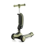 Самокат Kinderkraft Halley Grassland Green (KRHALL00GRE0000) (5902533922307) - зменшене зображення 3