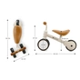 Біговел Kinderkraft Cutie Light Beige (KRCUTI00BEG0000) (5902533925384) - зменшене зображення 6