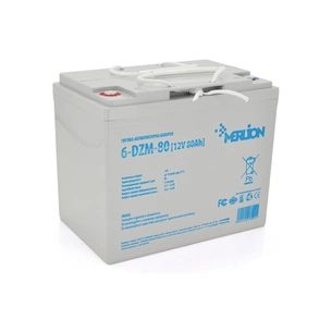 Батарея до ДБЖ Merlion 6-DZM-80, 12V 80Ah (6-DZM-80) зображення 1