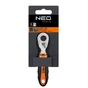 Тріскачка Neo Tools 1/4", 105 мм, CrV, 48 зубців (08-512) - зменшене зображення 3
