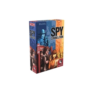Настільна гра Pegasus Spiele Шпигунський зв'язок (Spy Connection) англійська (PS104) зображення 1