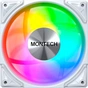 Кулер до корпусу MONTECH METAL PRO 12 ARGB PWM WHT - зменшене зображення 2