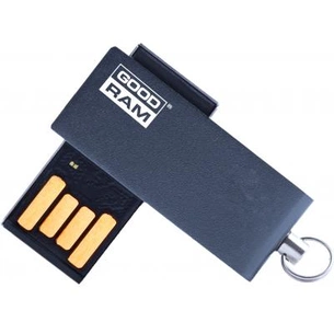 USB флеш накопичувач Goodram 32GB UCU2 Cube Graphite USB 2.0 (UCU2-0320E0R11) зображення 1