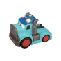 Спецтехніка Dickie Toys Вантажівка АВС "Тедді" зі звук. та світл. ефектами, з причепом та машинкою, 60 см (4119002) - зменшене зображення 6