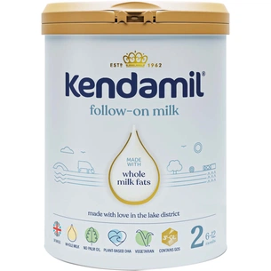 Дитяча суміш Kendamil Classic молочна №2 з 6 до 12 міс 800 г (77000388) зображення 1