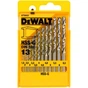 Набір свердл DeWALT HSS-G по металлу, 13шт, d=1,5-6,5мм. (DT5922) - зменшене зображення 1