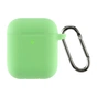 Чохол для навушників Armorstandart Ultrathin Silicone Case With Hook для Apple AirPods 2 Spearmint (ARM59693) - зменшене зображення 1