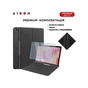Чохол до планшета AirOn Premium Lenovo Tab Plus 2024 11.5 + Film Black (4822356758485) - зменшене зображення 8