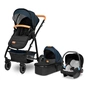 Коляска Lionelo 3 в 1 Amber Blue Navy (LO-AMBER BLUE NAVY (3in1)) - зменшене зображення 2