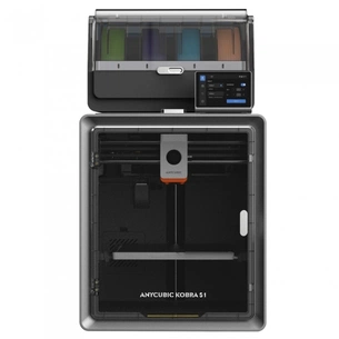 3D-принтер Anycubic Kobra S1 Combo (KS1CBK0A-O) зображення 1