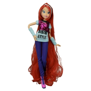 Лялька WinX Чарівне волосся Блум 27 см (IW01541201) зображення 1