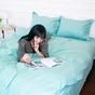 Постільна білизна MirSon Satin 30-0015GreenWave 160х220 Сімейний (2200005253281) - зменшене зображення 8