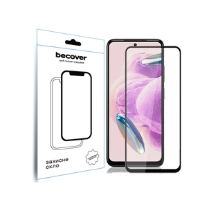 Скло захисне BeCover Nubia Neo 2 5G Black (711975) зображення 1