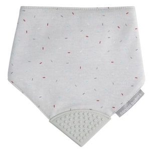 Слинявчик Canpol babies з прорізувачем - сірий (26/902_grey) изображение 1