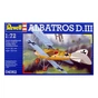Збірна модель Revell Винищувач Albatross D.III 1:72 (4062) - уменьшенное изображение 1