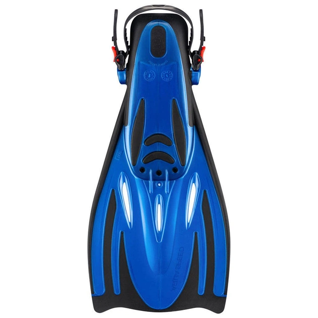 Ласти Aqua Speed Wombat 530-11-1 чорний, синій 38-41 (5908217630360) - зображення 4