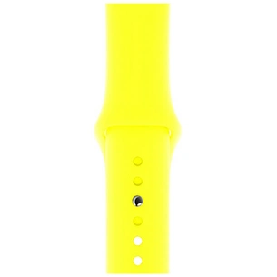 Ремінець до смарт-годинника Armorstandart Sport Band (3 Straps) для Apple Watch 42 (Series 11-10)/41/40/38 Yellow (ARM49079) зображення 1
