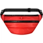 Поясна сумка-бананка для собак WAUDOG Family зі знімним ременем 33x17x10 см червона (56883) - зменшене зображення 1
