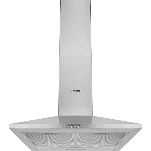 Витяжка Minola HK 6614 I 1000 LED - зображення 1