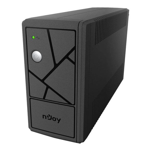 Пристрій безперебійного живлення nJoy KEEN 600VA USB (UPLI-LI060KU-CG01B) - зображення 1