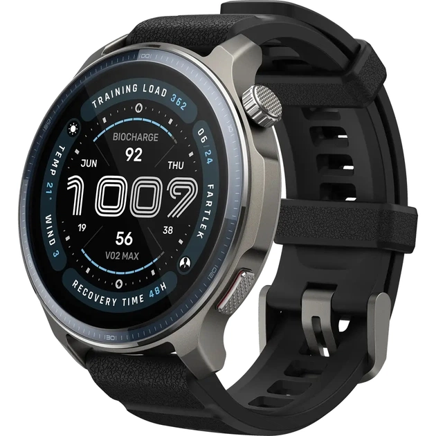 Смарт-годинник Amazfit Balance 2 Чорний W2430GL1N (1167420) - picture 1