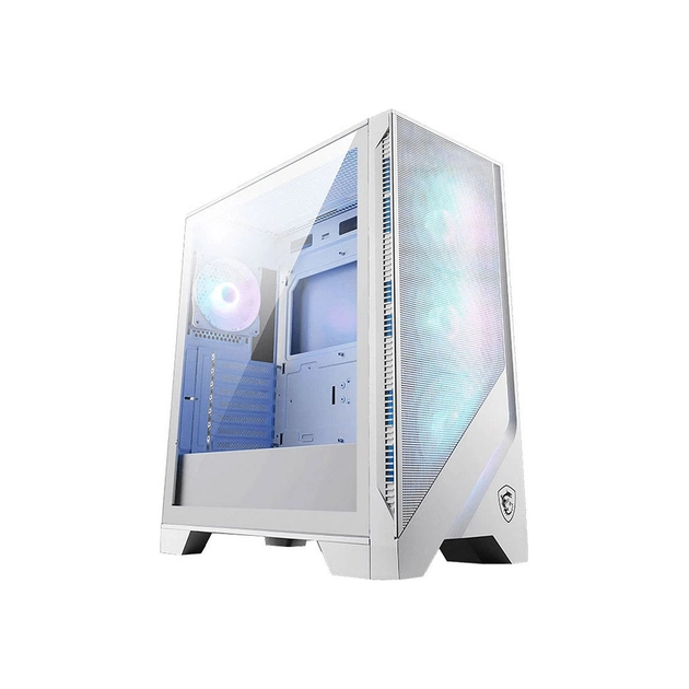 Корпус для ПК MSI MAG FORGE 320R WHITE AIRFLOW - зображення 1
