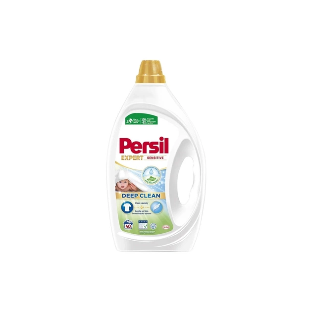 Гель для стирки Persil Expert Sensitive Deep Clean 1.8 л (9000101566697) - изображение 1