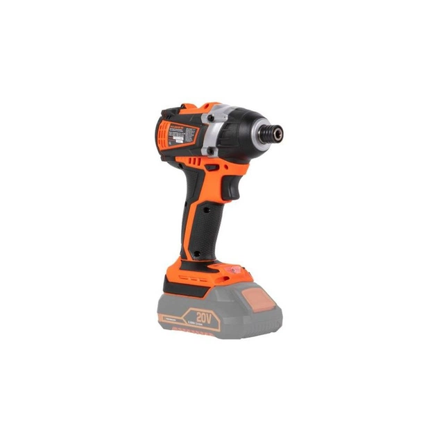 Шуруповерт Tekhmann гвинтоверт TCD-200/i20 BS (без АКБ та ЗП) (850996) - picture 5