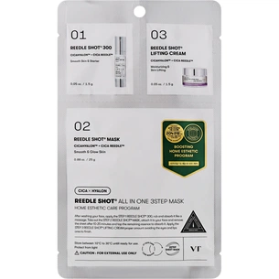 Маска для обличчя VT Cosmetics Reedle Shot All In One 3 Step Mask 1.5 г + 1.5 г + 25 г (8803463003449) picture 1