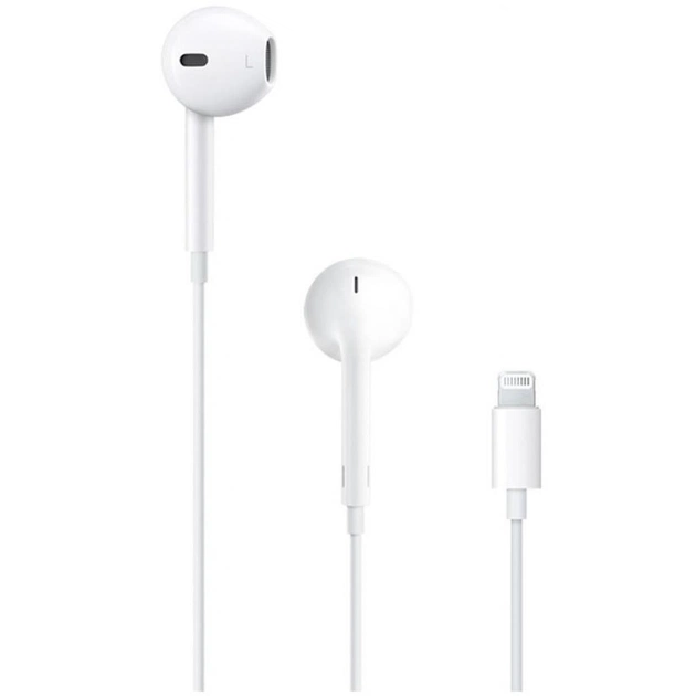 Навушники Apple iPod EarPods with Mic (MD827ZM/B) - изображение 1
