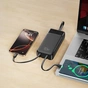 Універсальна мобільна батарея XO PR275 20000mAh 22.5W Black - зменшене зображення 4