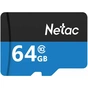 Карта пам'яті Netac 64GB microSD class 10 UHS-I U1 (NT02P500STN-064G-R) - уменьшенное изображение 1