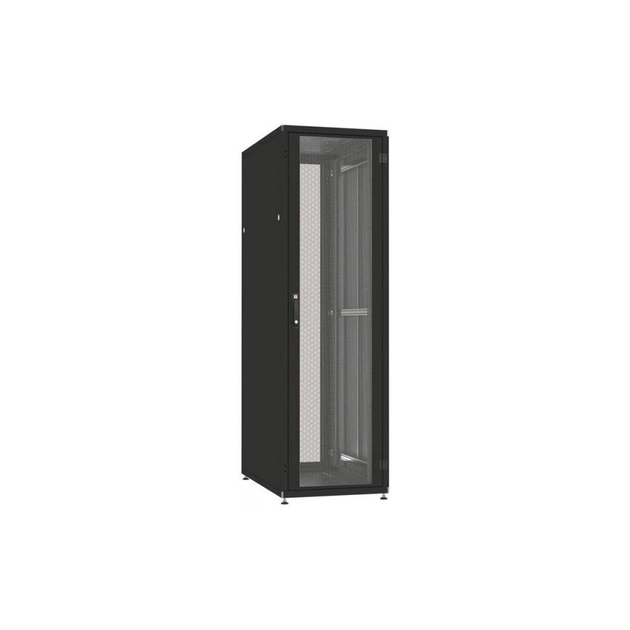 Шкаф напольный Zpas 42U 800x800 perf door (IT-428080-42AA-2-011-FP) - изображение 1