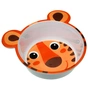 Тарілка дитяча Canpol babies антипідслизгова з вушками 490 мл Помаранчева (4/520_ora) - зменшене зображення 1