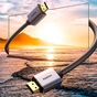 Кабель мультимедийный HDMI M to HDMI M 3.0m V2.0 Baseus (WKGQ020301) - уменьшенное изображение 6