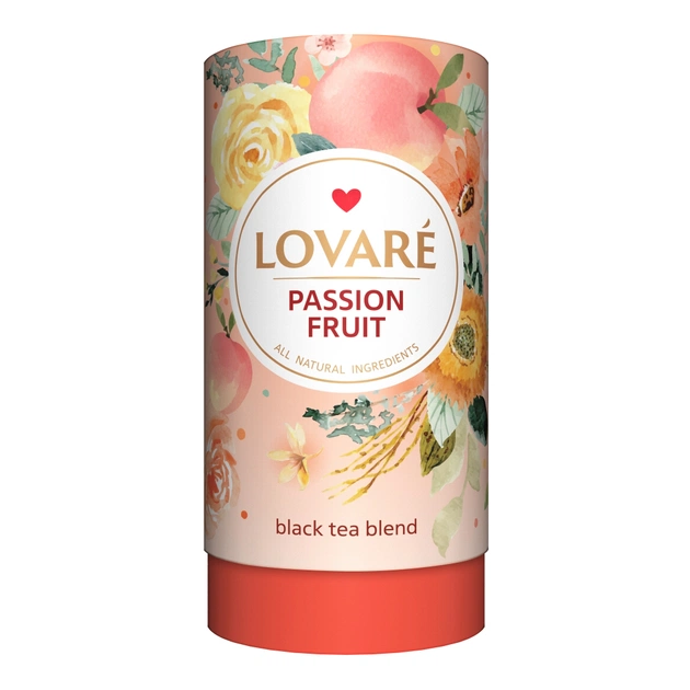 Чай Lovare "Passion fruit" 80 г (lv.18069) - зображення 1
