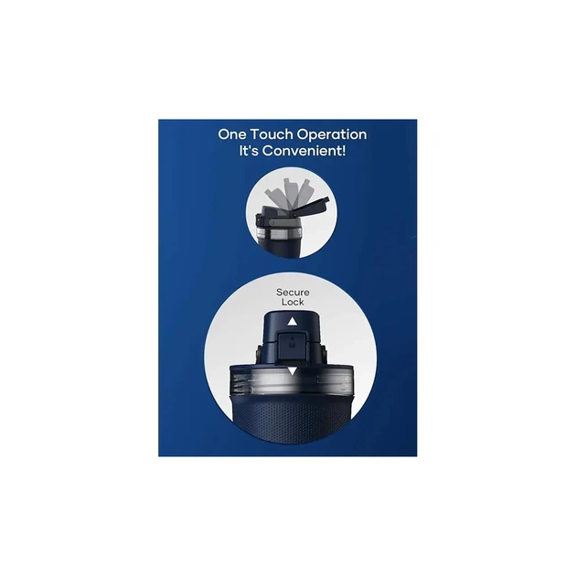 Шейкер спортивний Oyeet S2 (Blue) - picture 2