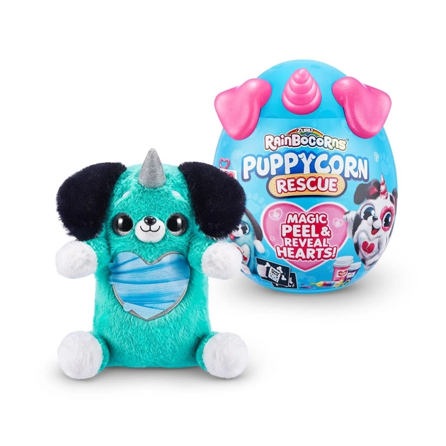 М'яка іграшка Rainbocorns сюрприз H серія Puppycorn Rescue (9261H) - picture 8
