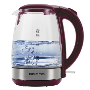 Електрочайник Polaris PWK 1755CGL зображення 1