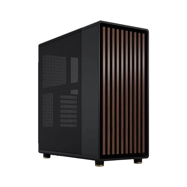 Корпус для ПК Fractal Design North Charcoal Black (FD-C-NOR1C-01) - изображение 1