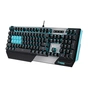 Клавіатура A4Tech Bloody B865 LK Blue Gun Grey - зменшене зображення 4